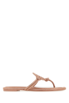 Tory Burch Miller Crystal-embellished Flip Flops In Printed