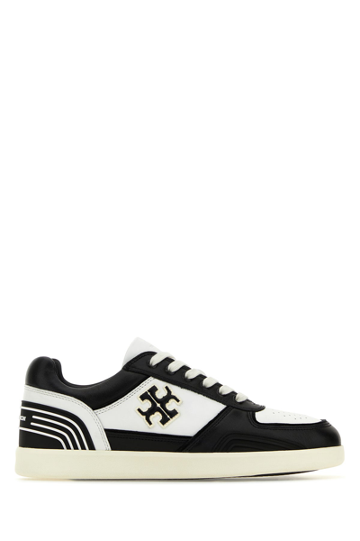 Tory Burch Clover Court Trainer In Black