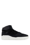 Junya Watanabe High-top Sneakers With Textured Upper And Rubber Sole
