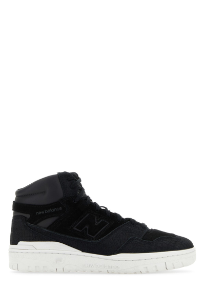 JUNYA WATANABE JUNYA WATANABE BLACK SUEDE JUNYA WATANABE X NEW BALANCE BB650 SNEAKERS