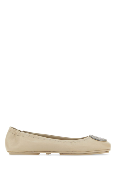 Tory Burch Ballerina-8 Nd  Female In Cream