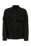 Botter Satin Shirt With Multiple Pockets And Adjustable Cuffs