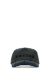 Botter Logo-patch Distressed Baseball Cap