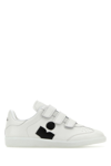 Isabel Marant Étoile Isabel Marant Etoile White Leather Logo Classic Sn Sneakers