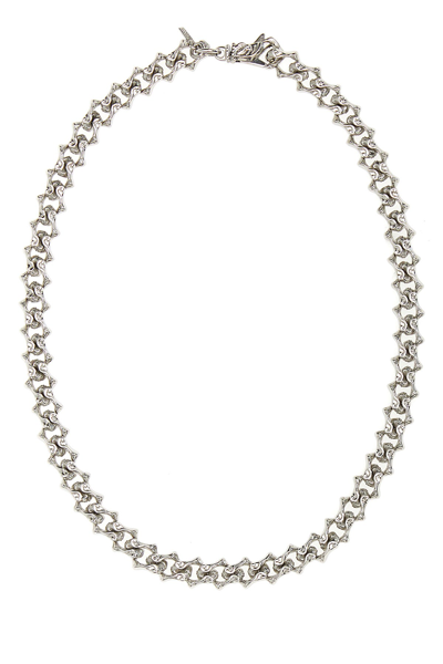 Emanuele Bicocchi Necklaces In Silver