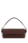 J & M Davidson Borsa A Mano Bonny Baguette In Pelle Mattone Donna