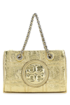 Tory Burch Fleming Soft Chain Mini Shopper Bag -  - Leather - Gold