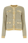 Tory Burch Kendra Viscose Blend Velvet Jacket