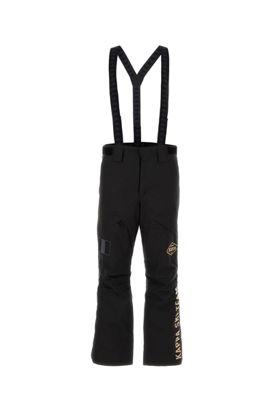 Kappa Ski Team Waterproof Trousers In Black
