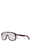 Chloé Chloe Brick Red Acetate Jasper Sunglasses