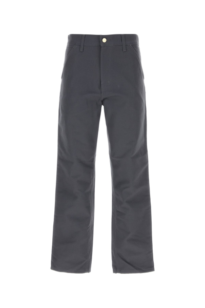 Carhartt Pantalone-36 Nd  Wip Male In Grey