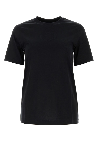 Burberry Black Cotton T-shirt