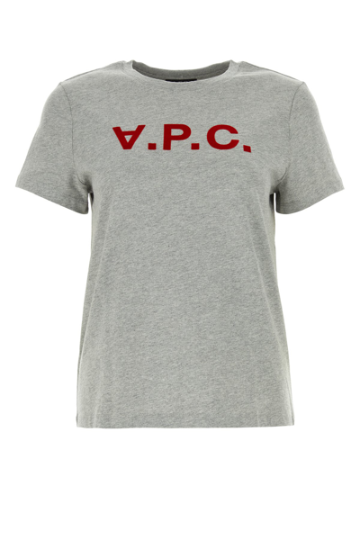 Apc T-shirt In Grey