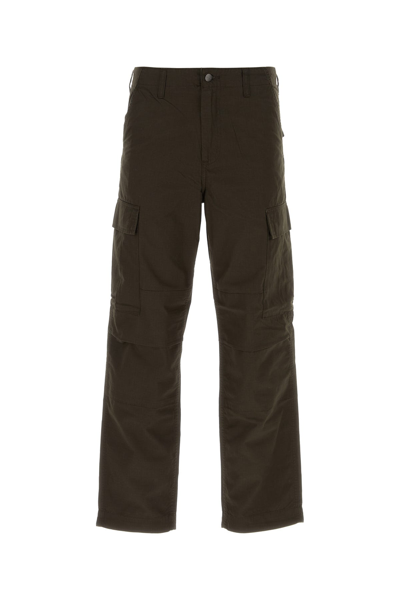 Carhartt Pantalone-29 Nd  Wip Male In Brown