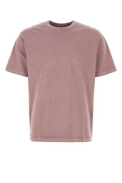 Carhartt T-shirt-xl Nd  Wip Male In Pink