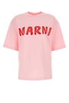 Marni Cotton T-shirt Tshirt In Pastel