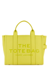 Marc Jacobs The Medium Leather Tote Bag In Yellow