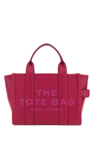 Marc Jacobs The Small Tote Leather Bag In Pink