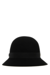 Helen Kaminski Cappello Da Pescatore Etta Conscious In Feltro Nero Donna