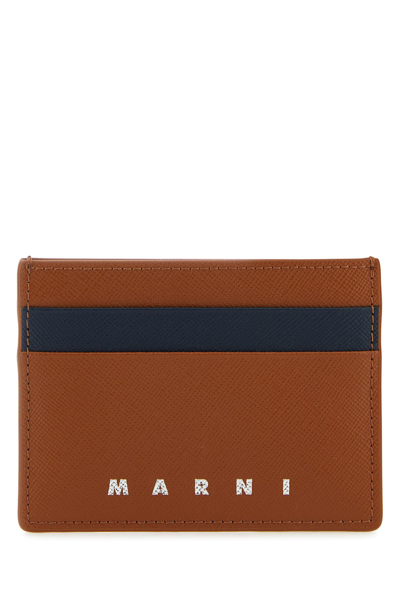 Marni Portafoglio-tu Nd  Male In Brown