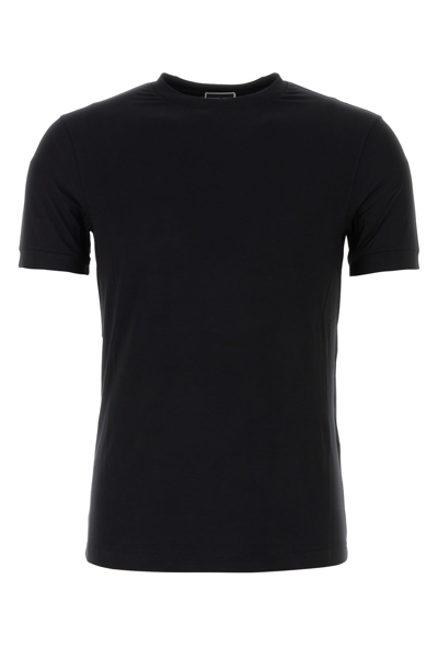 Giorgio Armani T-shirt-48 Nd  Male In Black