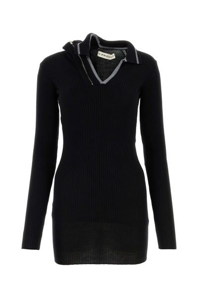 Y/project Y Project Dress In Black