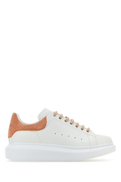 Alexander Mcqueen Contrasting-suede Chunky Sneakers In Mixed Colours