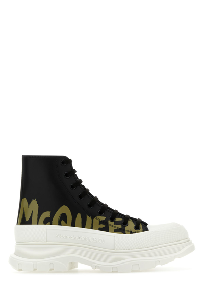 Alexander Mcqueen Stivali-43 Nd  Male In Black