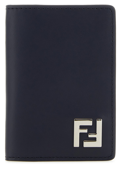 Fendi Portafoglio-tu Nd  Male In Blue