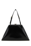 Prada Adjustable Handles Structured Leather Tote