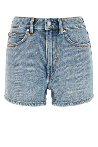 ALEXANDER WANG SHORTS-27 ND ALEXANDER WANG FEMALE