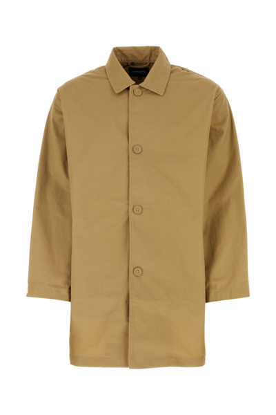 Carhartt Wip Coats In Beige