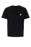 Carhartt Man T-shirt Midnight Blue Size Xl Cotton