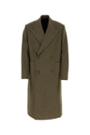 Givenchy Double-breasted Herringbone Wool Coat