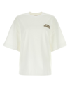 Alexander Mcqueen Seal Logo T-shirt In Nero