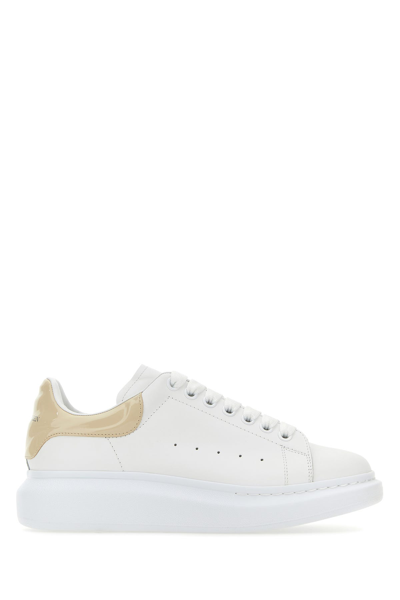 Alexander Mcqueen Sneakers In White