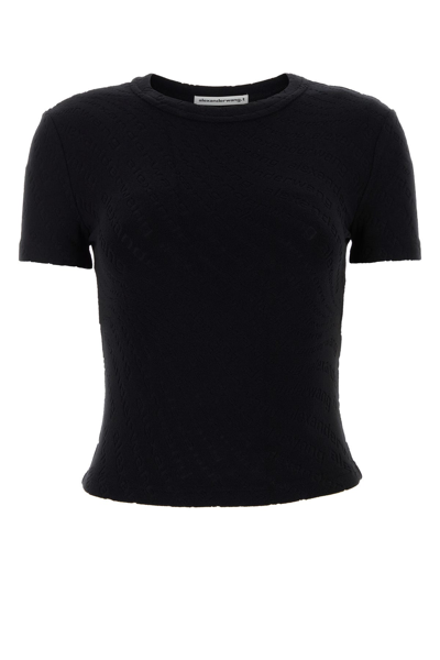 Alexander Wang T T-shirt-s Nd T By Alexander Wang Female In Black