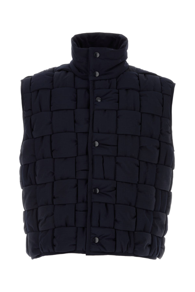 Bottega Veneta Gilet-l Nd  Male In Blue