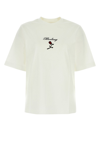 Burberry Crew Neck Floral Motif Short Sleeves T-shirt