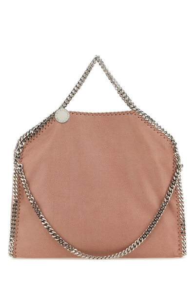 Stella Mccartney Falabella Foldover Tote Bag In Pink