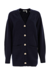 Chloé Knot-button Recycled Cashmere Cardigan