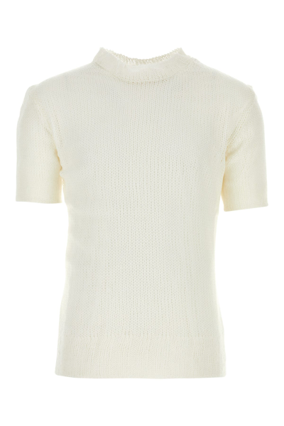 Jil Sander T-shirt-48 Nd  Male In White