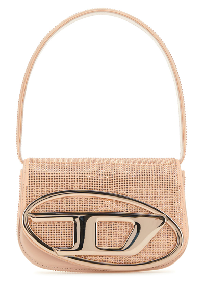 Diesel 1dr Shoulder Bag In Cream