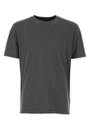 Maison Margiela Man T-shirt Grey Size S Cotton In Black