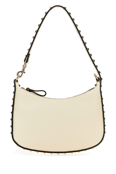 Valentino Garavani Clutch-tu Nd  Female In Beige