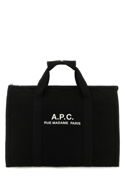 A.p.c. Bags In Black