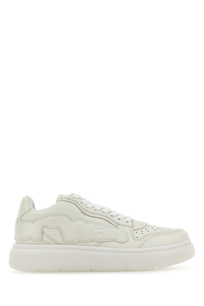 Alexander Wang Trainers In White
