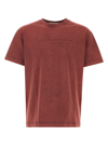 Alexander Wang Burgundy Embossed T-shirt