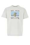 Alexander Wang Marathon Print Cotton Crew-neck T-shirt