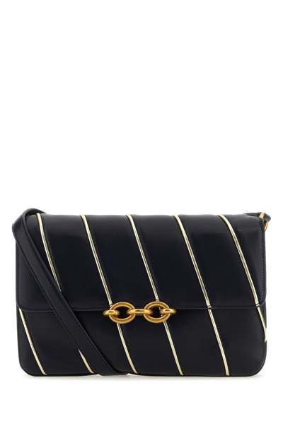 SAINT LAURENT BORSA A SPALLA LE MAILLON IN PELLE BICOLOR DONNA